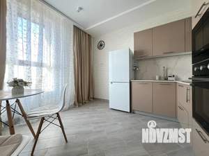 1-к квартира, посуточно, 39м2, 17/19 этаж