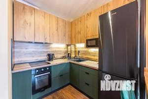 1-к квартира, посуточно, 36м2, 4/25 этаж