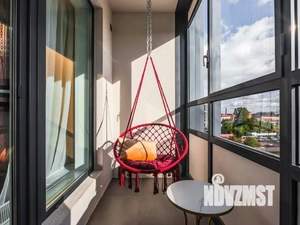 1-к квартира, посуточно, 25м2, 1/1 этаж