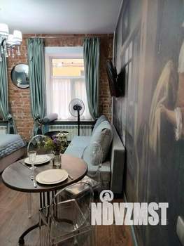 1-к квартира, посуточно, 21м2, 1/1 этаж