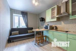 1-к квартира, посуточно, 45м2, 1/1 этаж