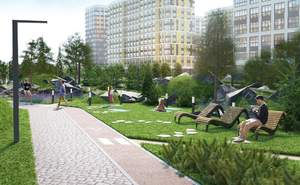 1-к квартира, на длительный срок, 35м2, 16/23 этаж