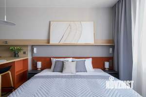 Студия квартира, посуточно, 28м2, 8/8 этаж