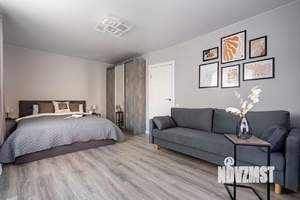 1-к квартира, на длительный срок, 35м2, 1/4 этаж