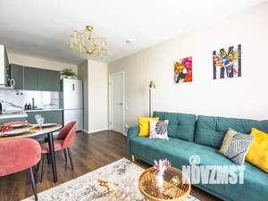 1-к квартира, посуточно, 34м2, 13/18 этаж