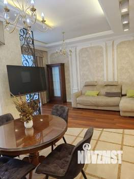 3-к квартира, на длительный срок, 100м2, 24/25 этаж