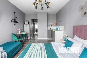 Студия квартира, посуточно, 28м2, 21/26 этаж