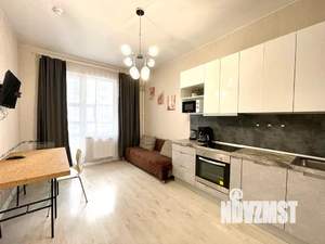1-к квартира, посуточно, 48м2, 17/23 этаж