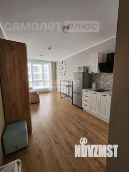 Студия квартира, на длительный срок, 22м2, 4/25 этаж