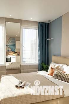 Студия квартира, посуточно, 20м2, 15/17 этаж