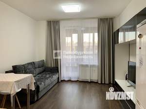 Студия квартира, на длительный срок, 24м2, 14/15 этаж