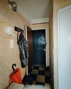 1-к квартира, на длительный срок, 31м2, 4/5 этаж