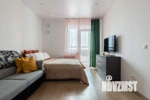 1-к квартира, посуточно, 35м2, 1/1 этаж