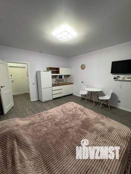 Студия квартира, на длительный срок, 25м2, 3/4 этаж