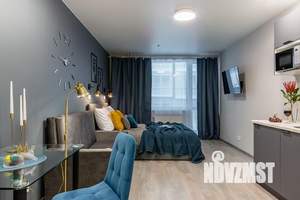 1-к квартира, посуточно, 25м2, 1/1 этаж