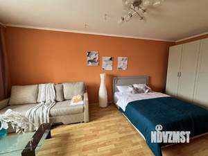 1-к квартира, посуточно, 45м2, 7/18 этаж