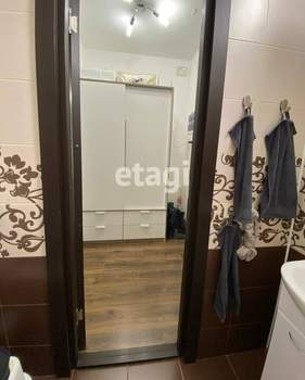 Студия квартира, на длительный срок, 27м2, 10/12 этаж