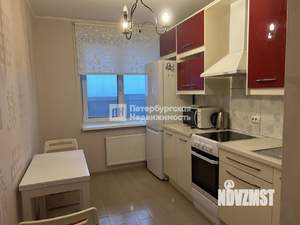 1-к квартира, на длительный срок, 38м2, 21/25 этаж