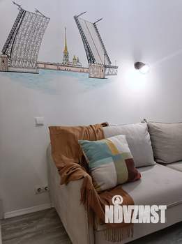 Студия квартира, на длительный срок, 18м2, 2/4 этаж