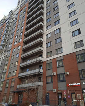 1-к квартира, на длительный срок, 45м2, 12/25 этаж