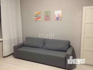 Студия квартира, на длительный срок, 21м2, 3/6 этаж