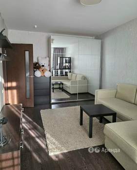 1-к квартира, на длительный срок, 35м2, 2/25 этаж