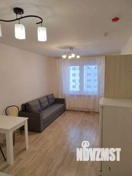 Студия квартира, на длительный срок, 22м2, 16/25 этаж