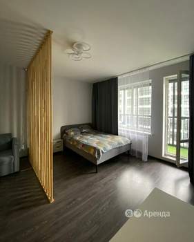 Студия квартира, на длительный срок, 30м2, 12/24 этаж