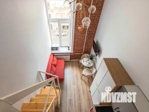 1-к квартира, посуточно, 22м2, 1/1 этаж