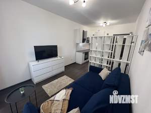 Студия квартира, на длительный срок, 30м2, 4/12 этаж