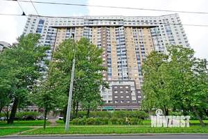 1-к квартира, на длительный срок, 43м2, 22/25 этаж