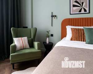 1-к квартира, посуточно, 57м2, 9/23 этаж