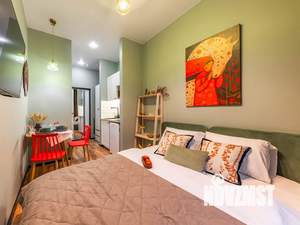 Студия квартира, посуточно, 13м2, 2/4 этаж