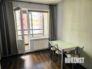 1-к квартира, на длительный срок, 40м2, 18/24 этаж