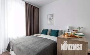 1-к квартира, посуточно, 23м2, 1/1 этаж