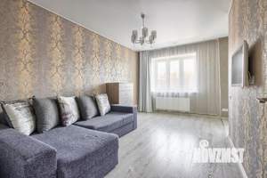 Студия квартира, на длительный срок, 40м2, 2/18 этаж