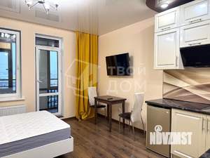 Студия квартира, на длительный срок, 24м2, 6/12 этаж