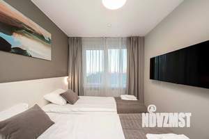1-к квартира, посуточно, 35м2, 1/1 этаж