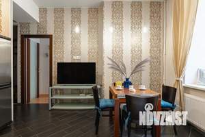 1-к квартира, посуточно, 60м2, 1/5 этаж