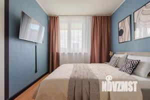 1-к квартира, посуточно, 42м2, 1/1 этаж