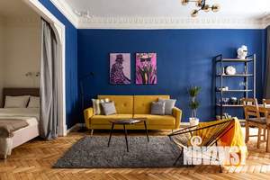 1-к квартира, посуточно, 45м2, 2/4 этаж
