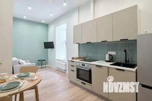 1-к квартира, посуточно, 32м2, 1/4 этаж