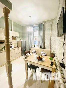 1-к квартира, посуточно, 18м2, 1/1 этаж