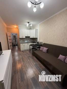 Студия квартира, на длительный срок, 24м2, 19/20 этаж