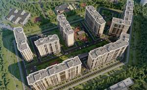 Студия квартира, на длительный срок, 28м2, 7/17 этаж