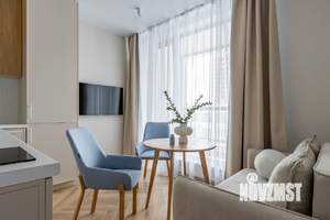 1-к квартира, посуточно, 41м2, 8/20 этаж