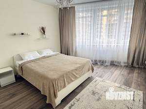 1-к квартира, на длительный срок, 42м2, 2/22 этаж