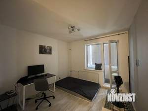 Студия квартира, на длительный срок, 25м2, 4/6 этаж