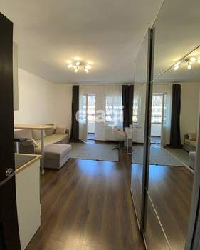 Студия квартира, на длительный срок, 27м2, 10/12 этаж