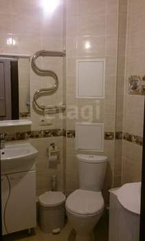 1-к квартира, на длительный срок, 35м2, 3/25 этаж